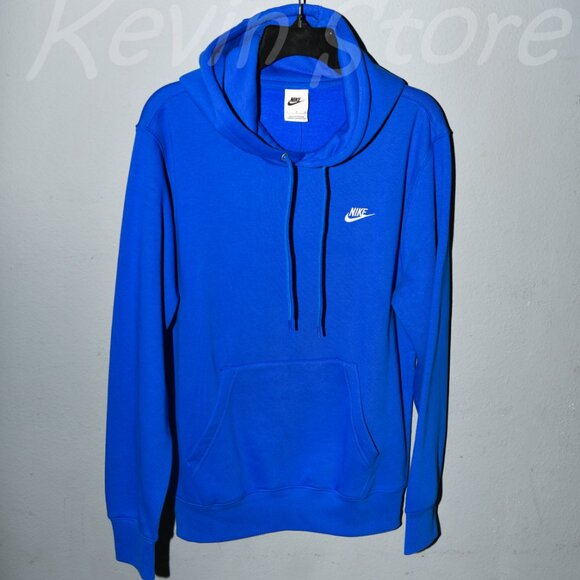 mens Club Fleece Pullover Hoodie , Nike - Picture 2 of 5